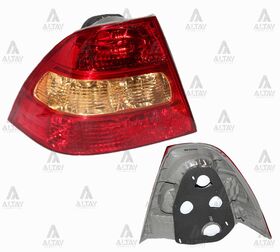 TOYOTA STOP LAMBASI COROLLA SEDAN 02-03 DUYSUZ SOL DEPO