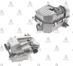 HONDA CIVIC HAVA FİLTRE ALT-ÜST KAPAK KOMPLE 06-12 SEDAN MAHER