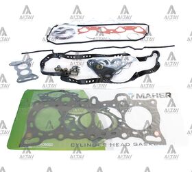 HONDA CIVIC TAKIM CONTA 88-91  D14A1 16V GRAFİTLİ MAHER