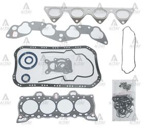 HONDA CIVIC TAKIM CONTA 92-95  D15B3 GRAFİTLİ T.W.