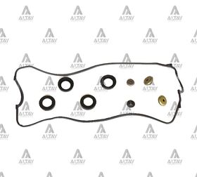 HONDA CIVIC ÜST KAPAK LASTİK CONTA TAKIMI 88-95 D14A1 D15B3 MAHER