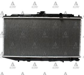 HONDA CIVIC SU RADYATÖRÜ 88-91 MANUEL (Brazing) CRX 16mm MAHER