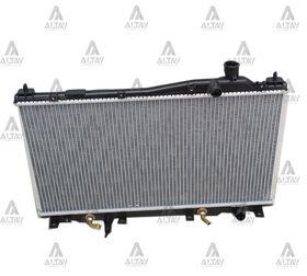 HONDA CIVIC SU RADYATÖRÜ 01-06 OTOMATİK (Brazing) MAHER