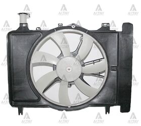 HONDA CIVIC RADYATÖR FANI 06-11 T.W.