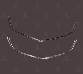 HONDA ACCORD ÖN PANJUR ALT ÇITASI KROM 03-05 T.W.