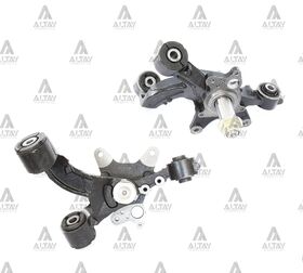 HONDA CIVIC ARKA AKS TABLASI (TAŞIYICI) 01-04 SOL (ABS) T.W.