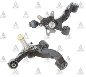 HONDA CIVIC ARKA AKS TABLASI (TAŞIYICI) 04-06 SAĞ (DİSK TİP) T.W.