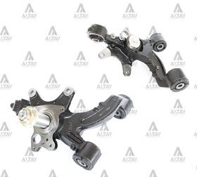 HONDA CIVIC ARKA AKS TABLASI (TAŞIYICI) 04-06 SOL (DİSK TİP) T.W.