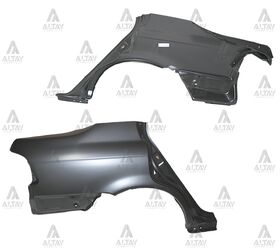 HONDA CIVIC ARKA ÇAMURLUK 96/- SEDAN SAĞ T.W.