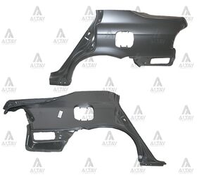 HONDA CIVIC ARKA ÇAMURLUK 96/- SEDAN SOL T.W.