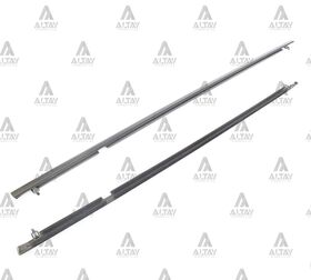 HONDA CIVIC ARKA KAPI CAM SIYIRICI DIŞ 06-12 (SİYAH) SAĞ T.W.