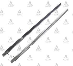 HONDA CIVIC ARKA KAPI CAM SIYIRICI DIŞ 06-12 (SİYAH) SOL T.W.