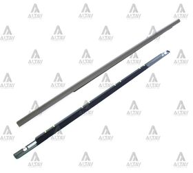 HONDA CIVIC ARKA KAPI CAM SIYIRICI DIŞ 96-00 (SİYAH) SOL T.W.