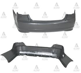 HONDA CIVIC ARKA TAMPON 04-06 (MAKYAJLI SİS DELİKSİZ) T.W.