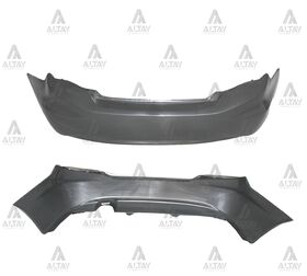 HONDA CIVIC ARKA TAMPON 12-16 SEDAN MAHER