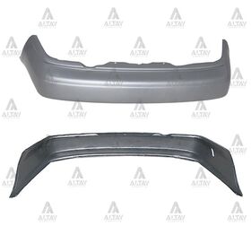 HONDA CIVIC ARKA TAMPON 92-95 SEDAN T.W.