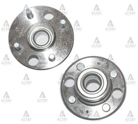 HONDA CIVIC ARKA TEKER PORYASI 92-95 SI  96-01 VTI 30 mm MAHER