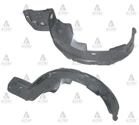 HONDA CIVIC ÇAMURLUK DAVLUMBAZI ÖN 12-16 FB7 SOL MAHER