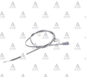 HONDA CIVIC EL FREN TELİ 01-06 KAMPANA TİP SOL T.W.