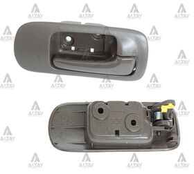 HONDA CIVIC KAPI KOLU İÇ 01-06 KAHVERENGİ SAĞ T.W.