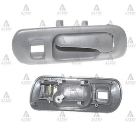 HONDA CIVIC KAPI KOLU İÇ 96-00 GRİ SOL T.W.