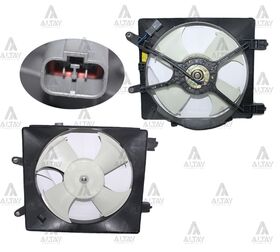 HONDA CIVIC KLİMA FANI 01-06 T.W.
