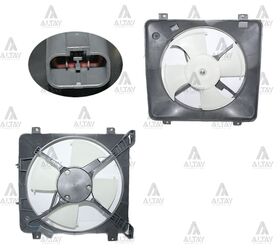 HONDA CIVIC KLİMA FANI 96-00 T.W.