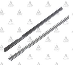 HONDA CIVIC ÖN KAPI CAM SIYIRICI DIŞ 06-12 (SİYAH) SAĞ T.W.