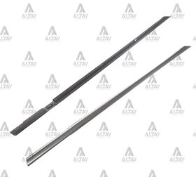 HONDA CIVIC ÖN KAPI CAM SIYIRICI DIŞ 06-12 (SİYAH) SOL T.W.