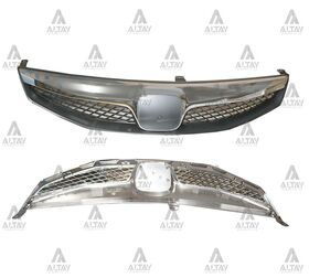 HONDA CIVIC ÖN PANJUR 10-12 KOMPLE T.W.