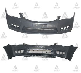HONDA CIVIC ÖN TAMPON 10-12 SEDAN IZGARALI T.W.