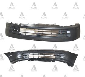 HONDA CIVIC ÖN TAMPON 92-95 SEDAN T.W.