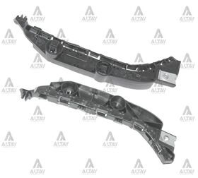 HONDA CIVIC ÖN TAMPON YAN BAĞLANTI BRAKETİ 06/-  SOL T.W.