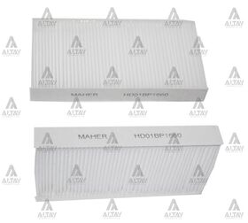 HONDA CIVIC POLEN FİLTRESİ 01-06 ÇİFTLİ TAKIM  CRV 02-06 MAHER