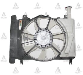 HONDA CIVIC RADYATÖR FANI 06-11 T.W.