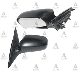 HONDA CIVIC YAN AYNA 01-06 ELEKTRİKLİ 3 FİŞLİ SOL T.W.