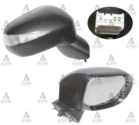HONDA CIVIC YAN AYNA 06/-  ELEKTRİKLİ ISITMALI SİNYALLİ SAĞ T.W.
