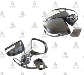 HONDA CIVIC YAN AYNA 12/- ELEKTRİKLİ ISITMALI SİNYALLİ SAĞ T.W.
