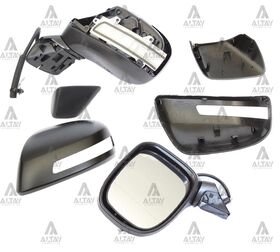 HONDA CIVIC YAN AYNA 12/- ELEKTRİKLİ ISITMALI SİNYALLİ SOL T.W.