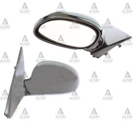 HONDA CIVIC YAN AYNA 92-95 ELEKTRİKLİ SOL H.B. T.W.