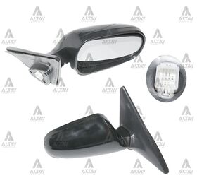 HONDA CIVIC YAN AYNA 96-00 ELEKTRİKLİ SAĞ SEDAN T.W.