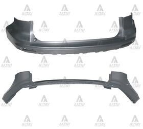 HONDA CRV ARKA TAMPON ÜST PARÇA 10-12 MAHER