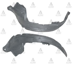 HONDA CRV ÇAMURLUK DAVLUMBAZI 07-12 SOL MAHER
