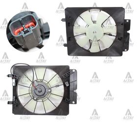 HONDA CRV KLİMA FANI 02-06 MAHER