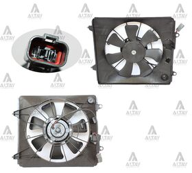 HONDA CRV KLİMA FANI 07-12 MAHER