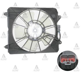 HONDA CRV RADYATÖR FANI 07-12 T.W.