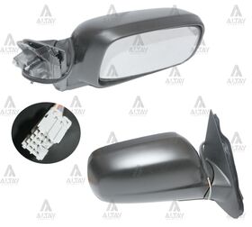 HONDA CRV YAN AYNA 02-07 ELEKTRİKLİ ISITMALI SAĞ T.W.