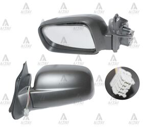 HONDA CRV YAN AYNA 02-07 ELEKTRİKLİ ISITMALI SOL T.W.