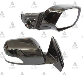 HONDA CRV YAN AYNA 07-12 ELEKTRİKLİ SİNYALLİ SAĞ MAHER