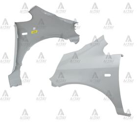 HONDA JAZZ ÖN ÇAMURLUK 02-08 DELİKLİ SOL ( SIMYI ) MAHER